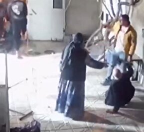 فیلم| حمله اراذل‌ و اوباش به زوج سالخورده در اهر