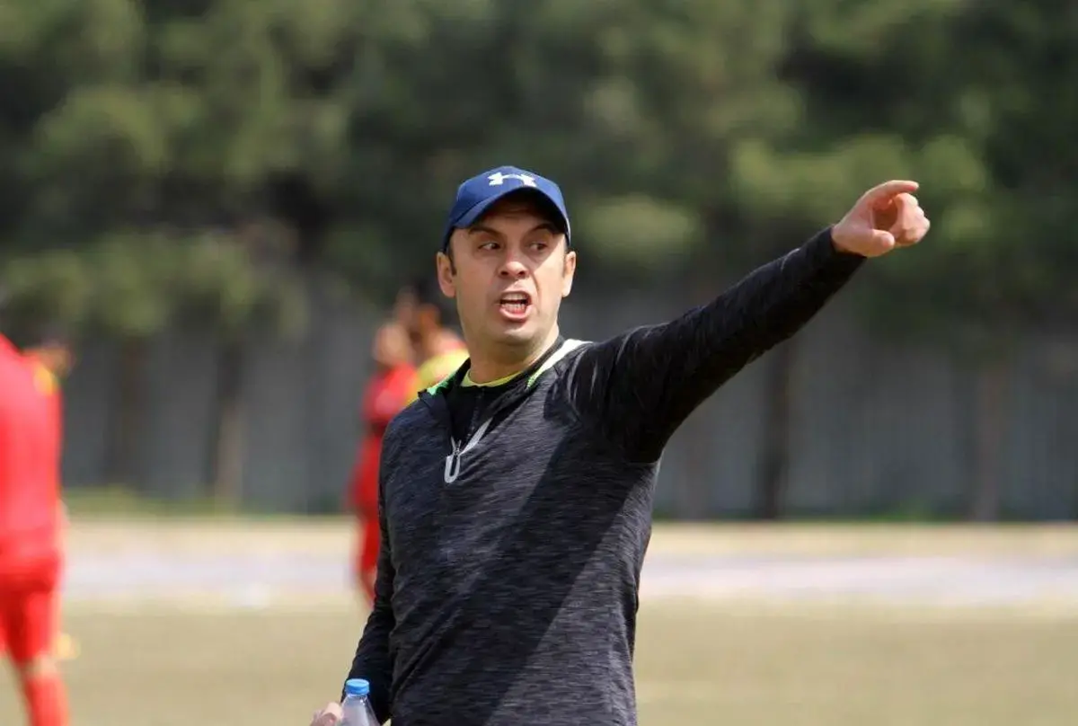 استوری عجیب مهدی پاشازاده برای پرسپولیس