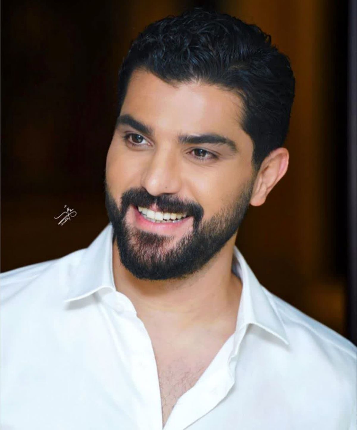 عکس|گریم متفاوت سینا مهراد در سریال جدیدش