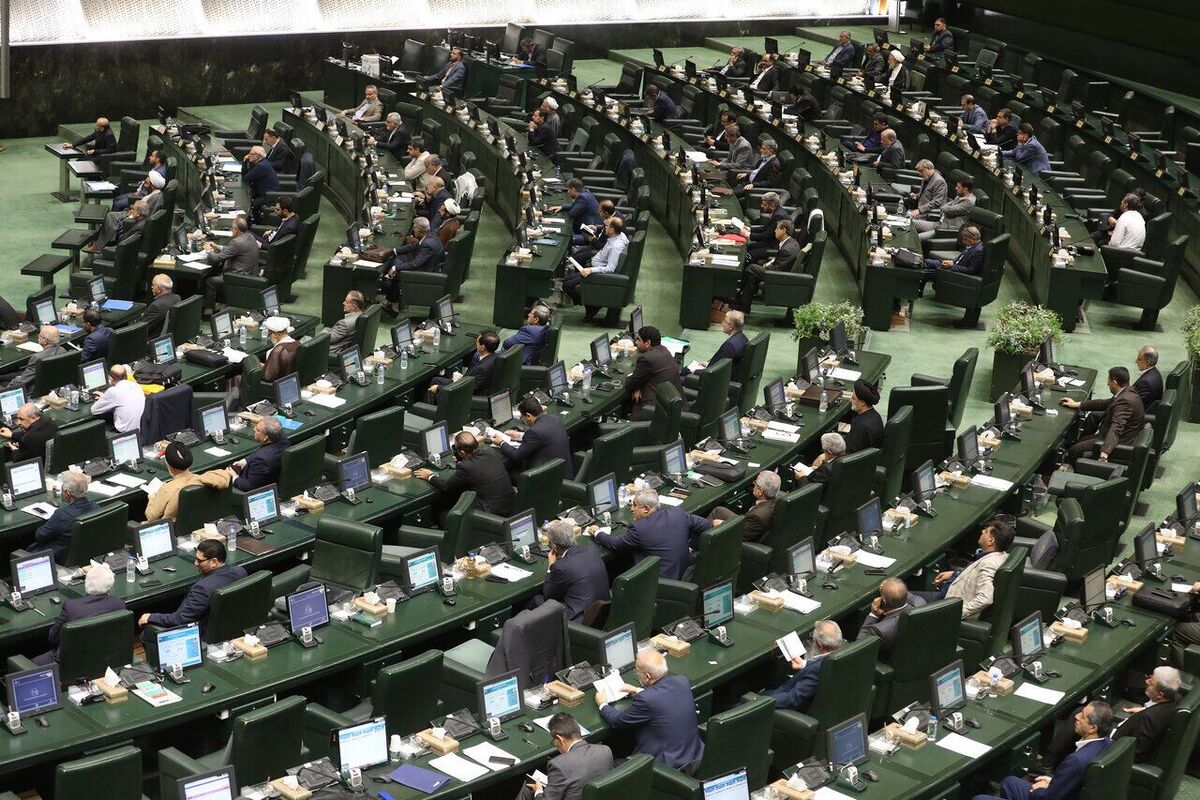 فیلم| قطع میکروفون محمدرضا عارف در صحن علنی مجلس