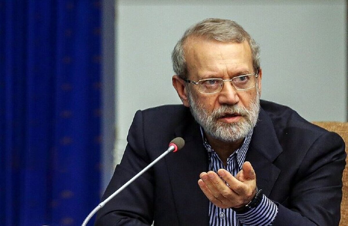 واکنش علی لاریجانی به ادعاها درباره دریافت پیام مذاکره از سوی آمریکا