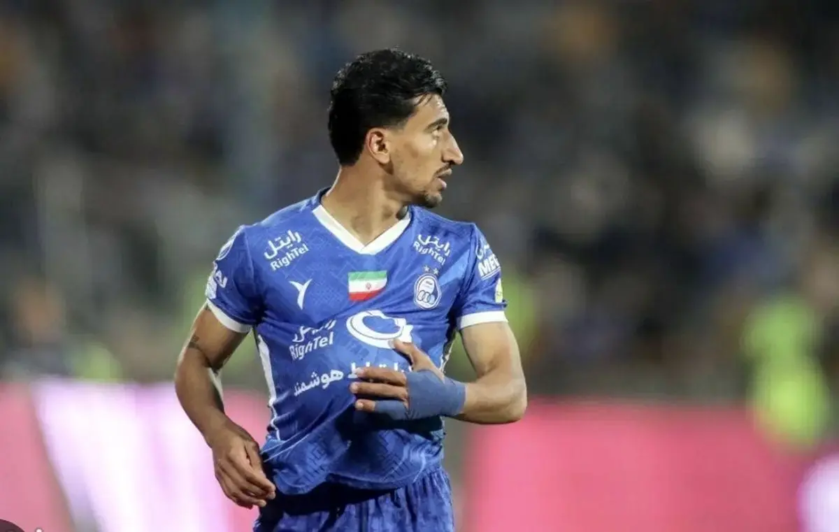 مدافع استقلال در رتبه چهارم بهترین‌های آسیا