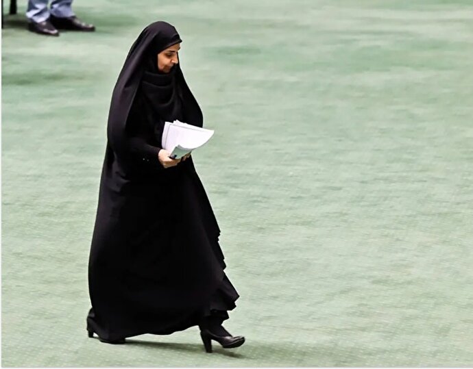 فیلم| نماینده مجلس: خانم وزیر! از وزارتخانه بیرون بیا