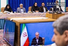 تصاویر| جلسه شورای عالی نوجوانان و جوانان با حضور رئیس جمهور