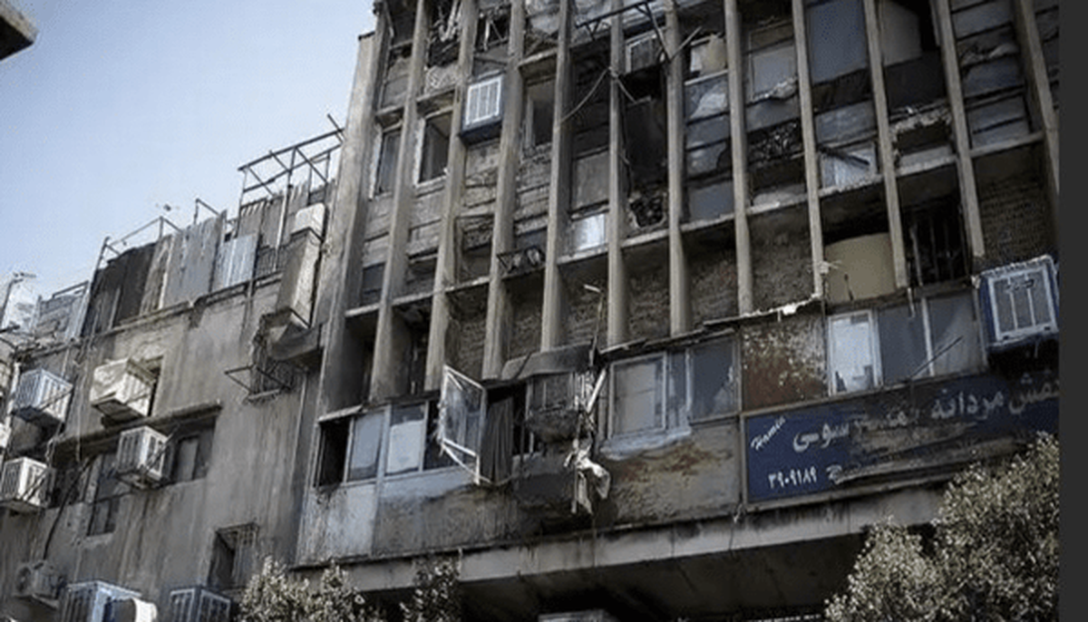 سوزن شهرداری تهران به خودش با پلمب پاساژ شایان!