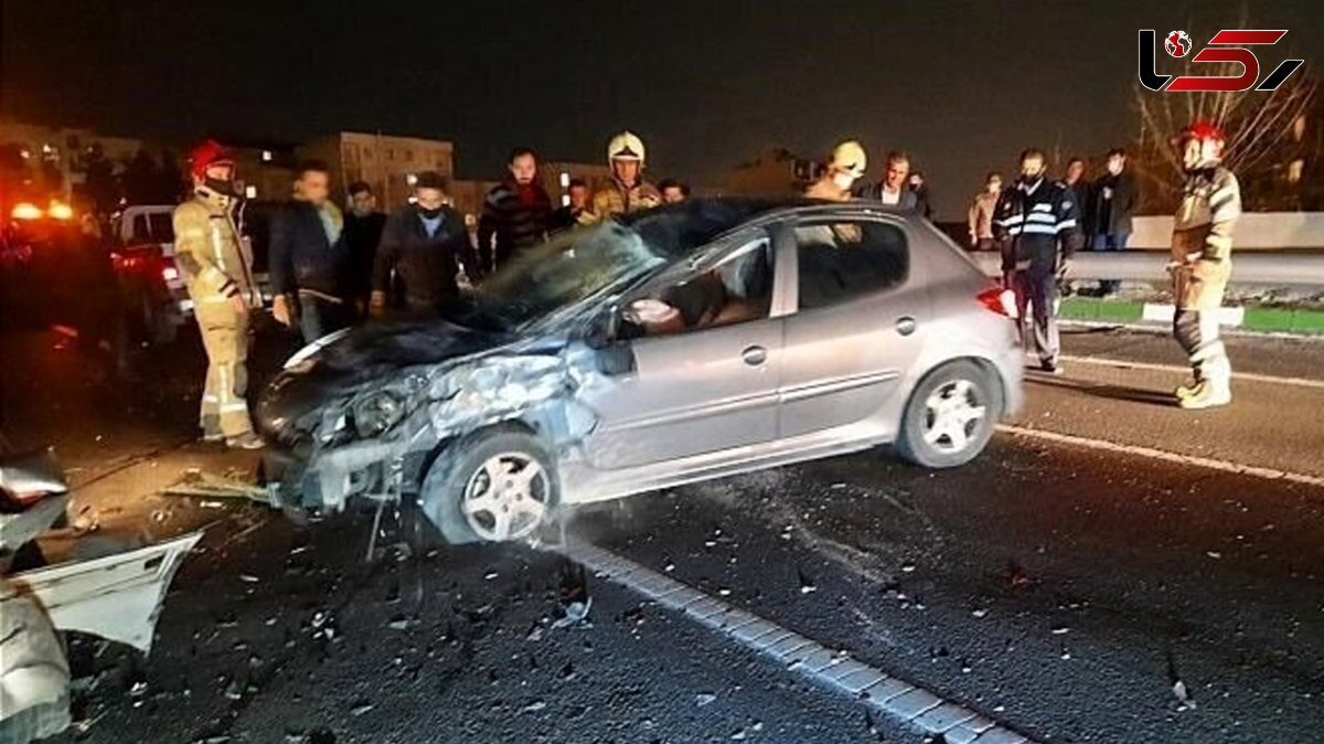 وقوع ۱۰ تصادف فوتی طی هفته آخر مهرماه‌ در تهران