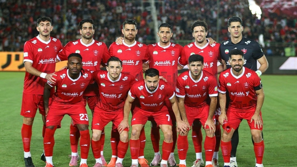 ترکیب پرسپولیس برای دیدار برابر ذوب‌آهن