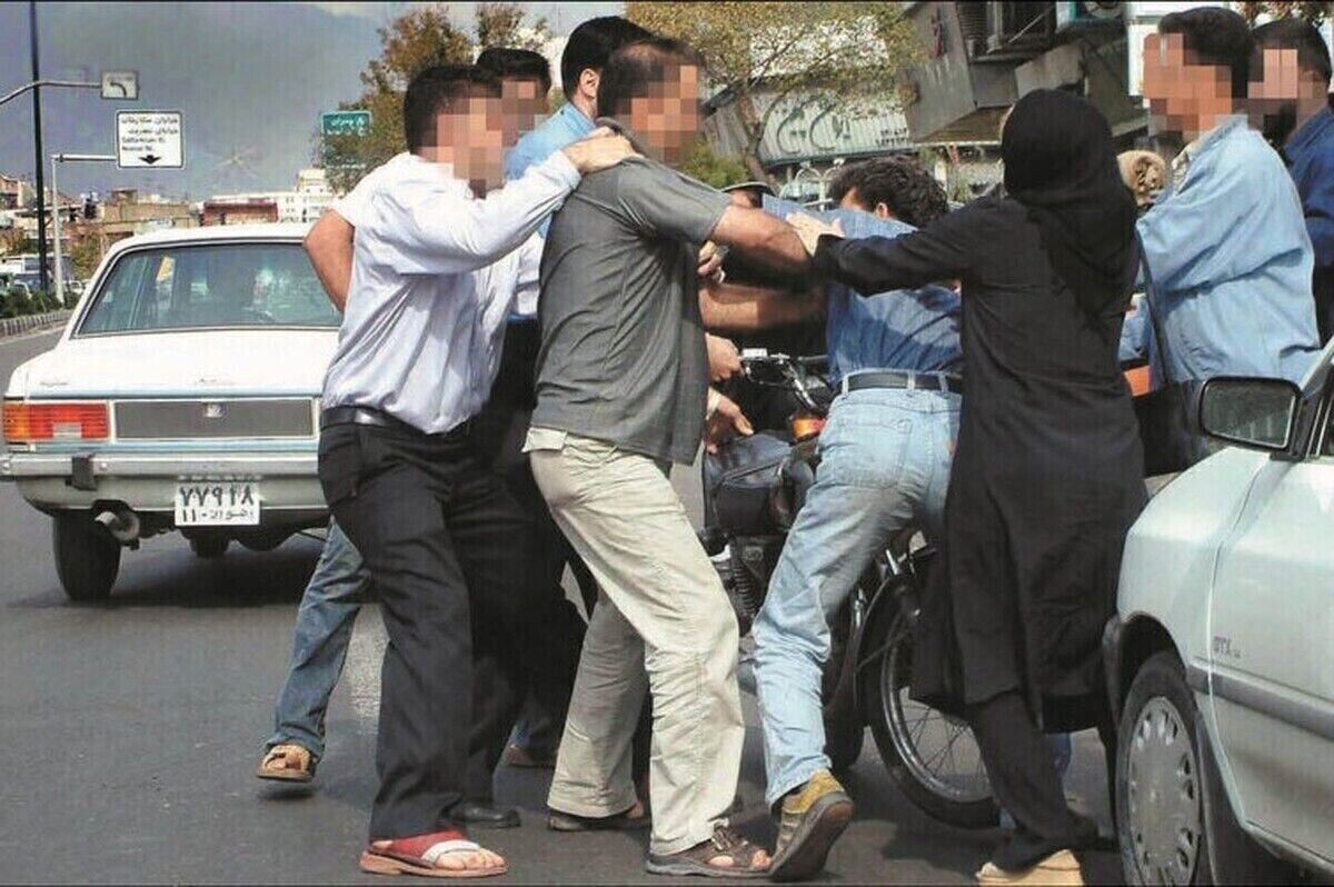 قتل مرد جوان در نزاع خیابانی یافت آباد
