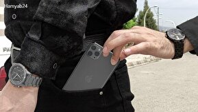 فیلم| جمله وقیحانه یک سارق: مردم آیفون نخرید تا ما هم ندزدیم!