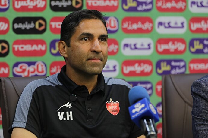 فیلم| واکنش هاشمیان به شایعه خداحافظی با پرسپولیس