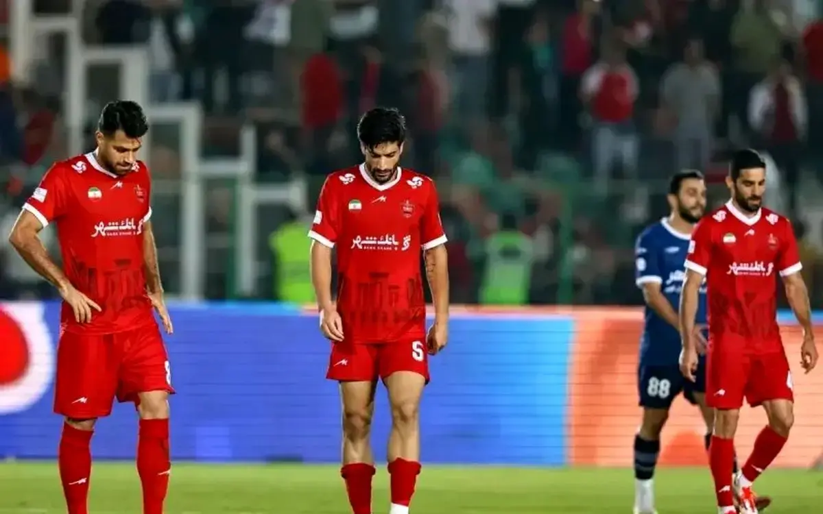 تمرین دوباره پرسپولیس با اوسمار کلید خورد