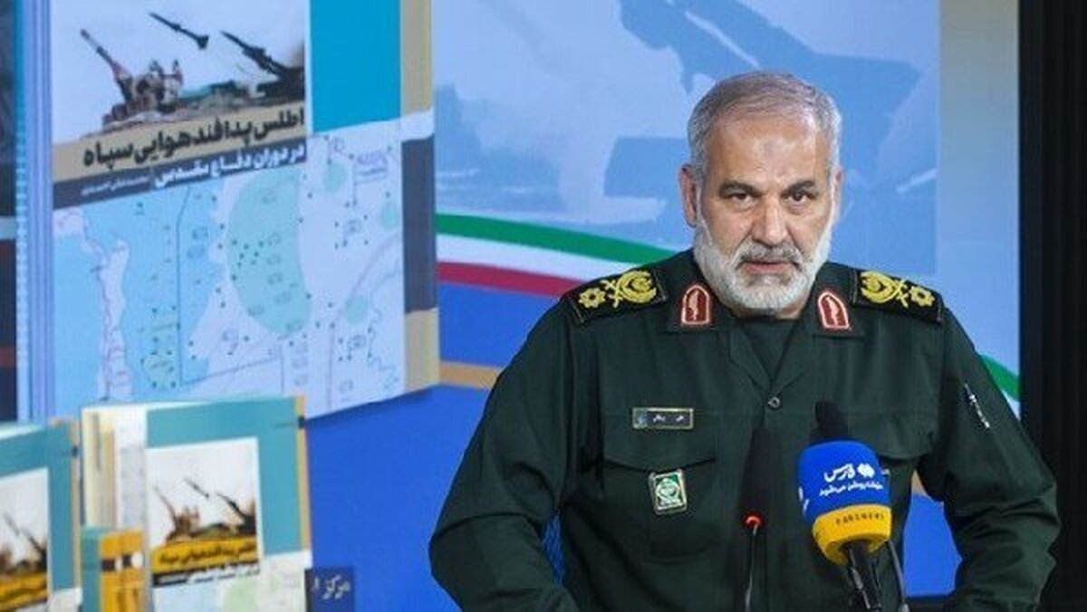 توضیحات جدید سردار عالی رتبه سپاه درباره قدرت موشکی ایران