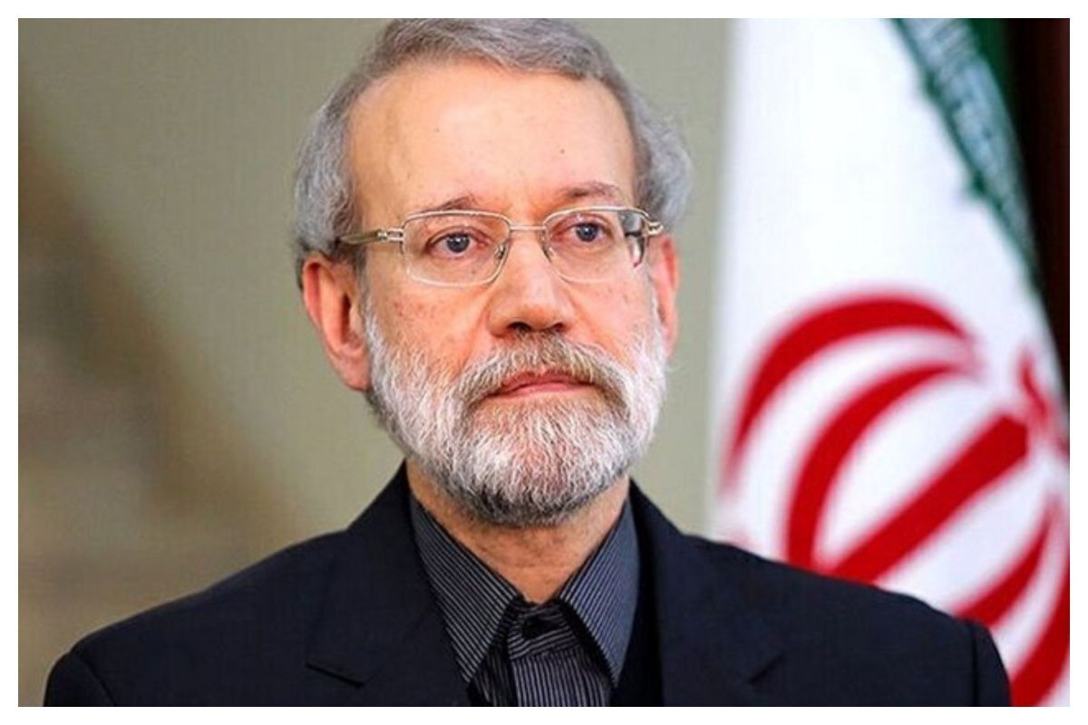 واکنش لاریجانی به ادعای ترامپ درباره پیام ایران به آمریکا