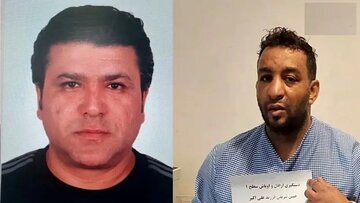 پلیس: این ۲ قاتل فراری را شناسایی کنید+ عکس