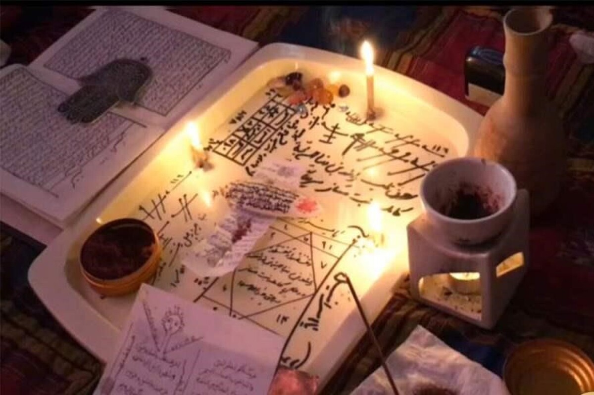 وقتی عشق قربانی طلسم دفن‌شده می‌شود