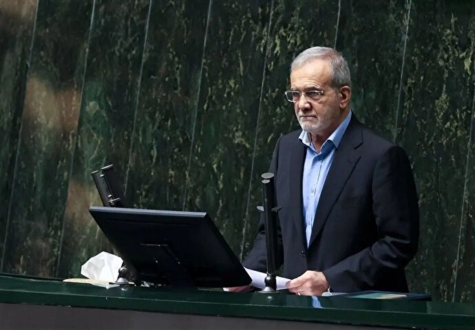 فیلم| پزشکیان: عامل تورم دولت و مجلس است