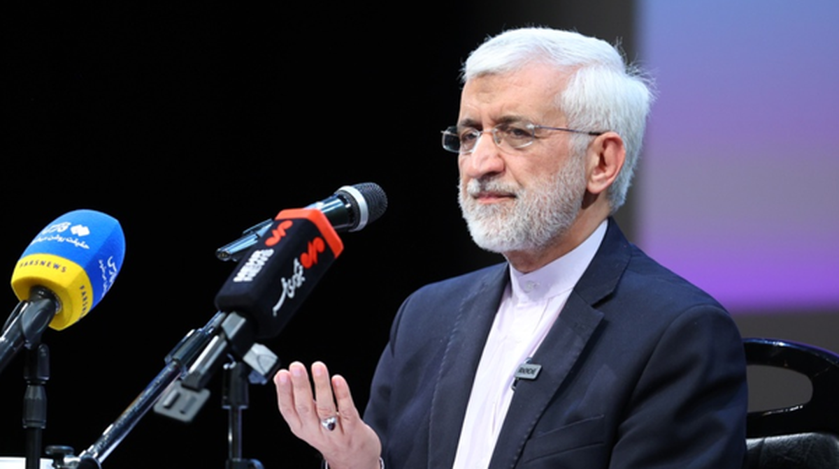 جلیلی: نباید اجازه داد استدلال درست قربانی حرف‌های سست شود