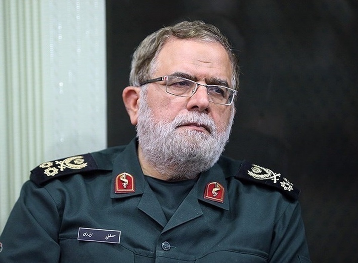 سرلشکر ایزدی: اسرائیل با خیزش مردم فلسطین مواجه شد