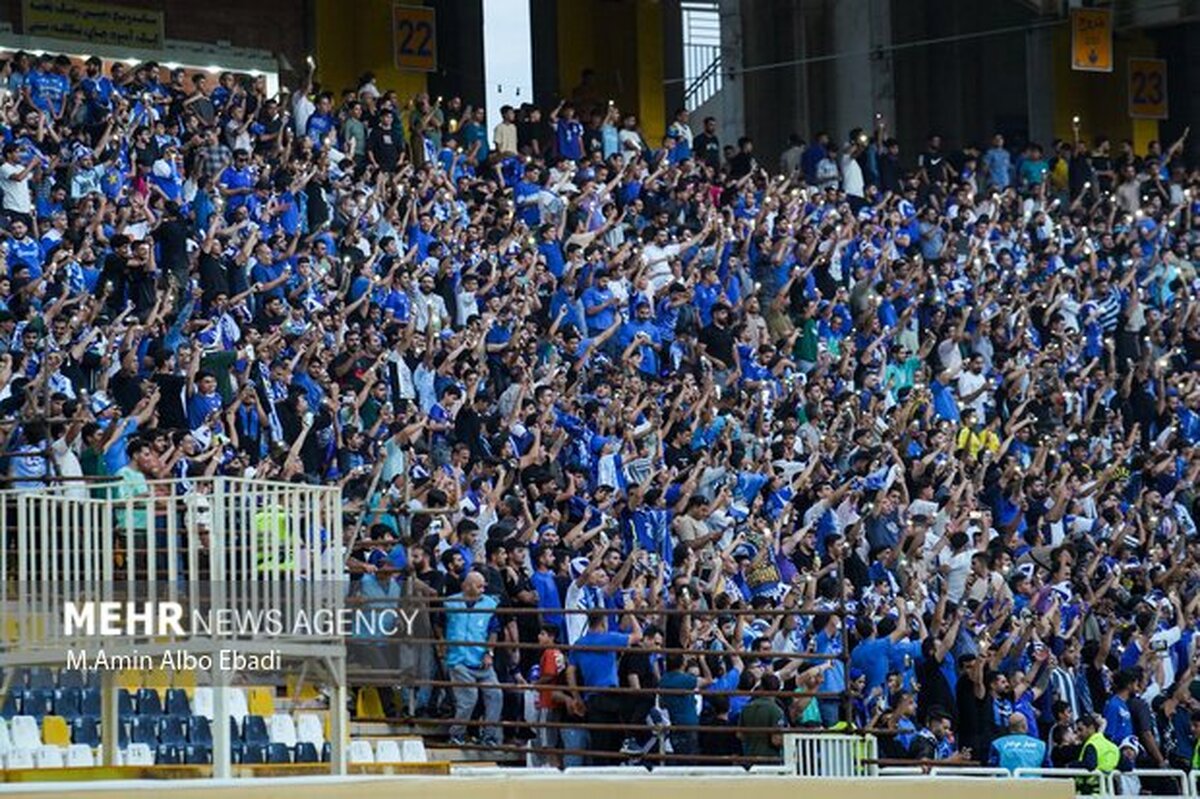 بیانیه باشگاه استقلال؛ فوتبال زبان دوستی است نه مرز جدایی