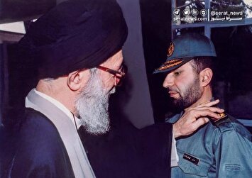 تصاویر| سردار شهید حسن طهرانی‌ مقدم