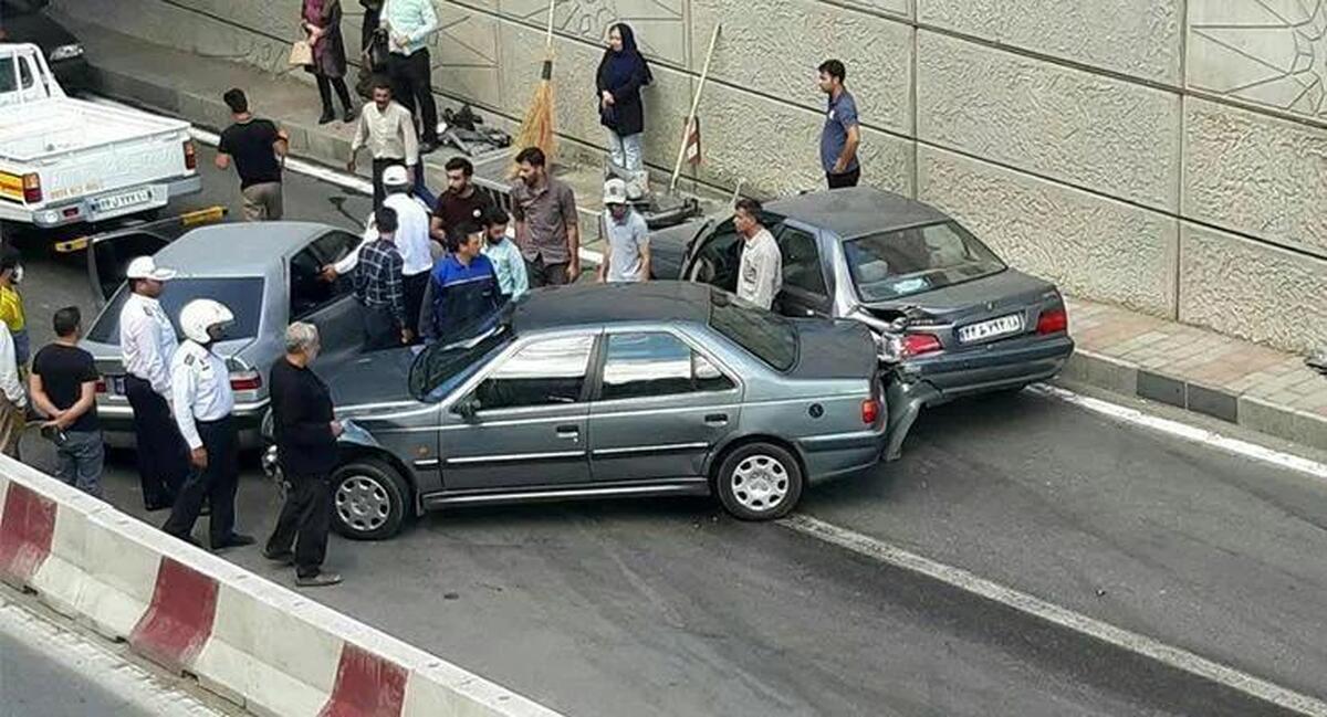 کدام تصادفات خسارتی نیاز به کروکی ندارد؟