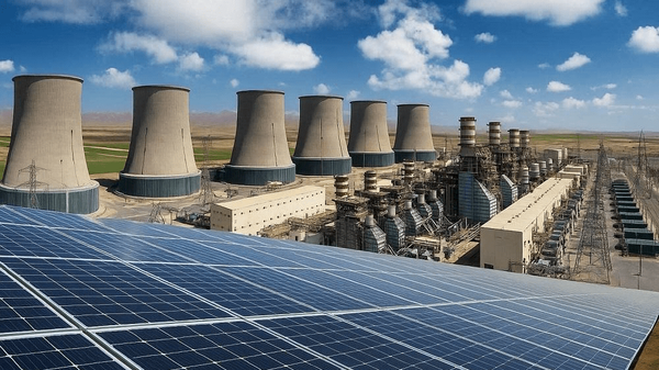 طرح ۷ هزار مگاواتی خورشید روی هوا