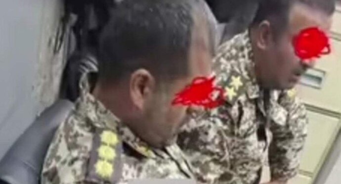 فیلم| عاملان سوءاستفاده از لباس ارتش دستگیر شدند