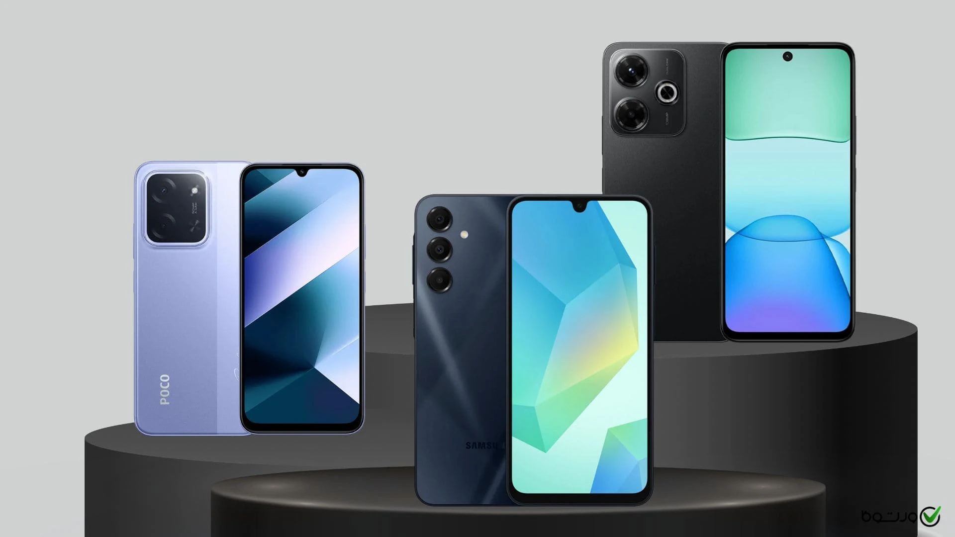 قیمت روز گوشی موبایل ۲۲ آبان ۱۴۰۴