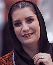 استایل ساده و زیبای کیش گردی فریبا کوثری