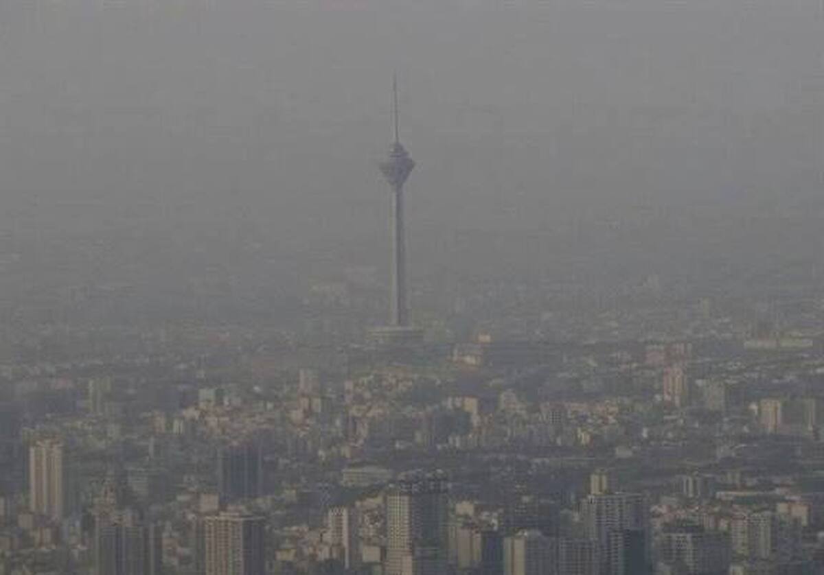 هواشناسی ایران امروز ۲۳ آبان ۱۴۰۴؛ تداوم آلودگی هوا در مناطق پرجمعیت