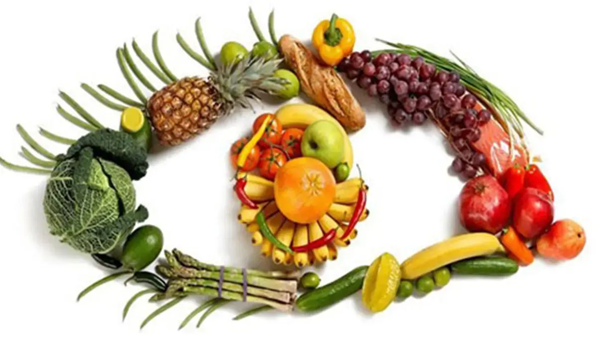 با این ۶ ماده غذایی چشمانتان پرنورتر می شود