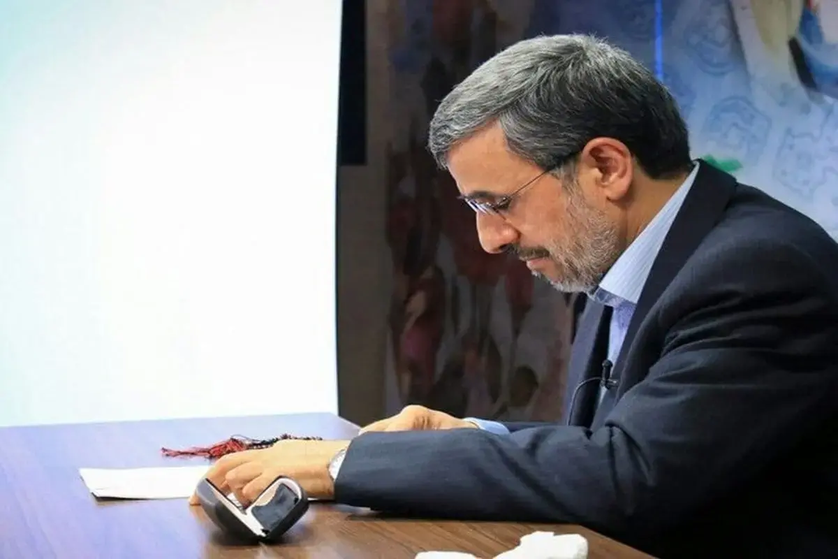 احمدی نژاد عزادار شد