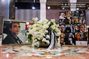 تصاویر| مراسم یادبود همایون ارشادی