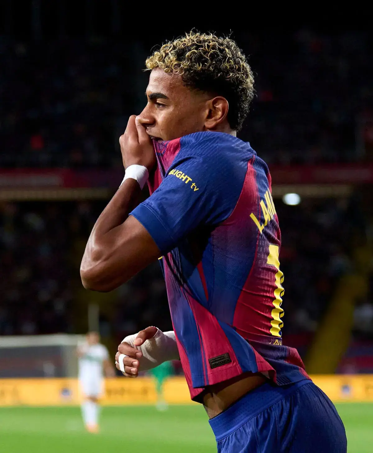 عکس /یامال همزادش را پیدا کرد