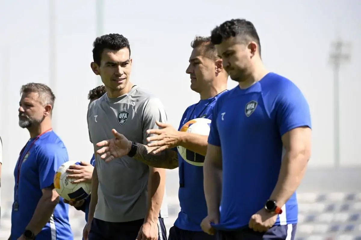 احساس عجیب آشورماتوف به تیمی‌هایش