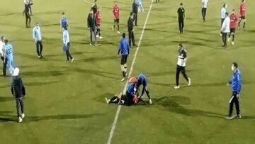 چاقوکشی در رختکن تیم سابق لیگ برتری!