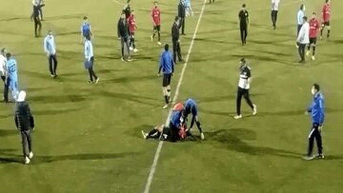 چاقوکشی در رختکن تیم سابق لیگ برتری!