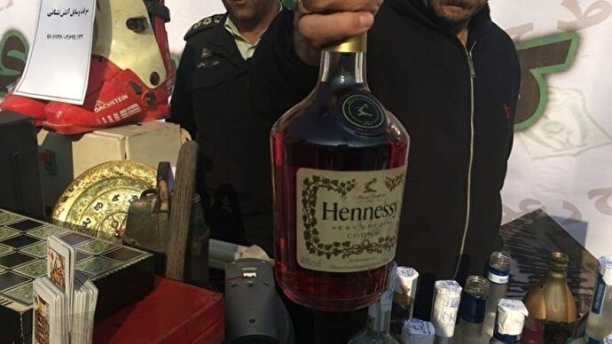 فیلم| سرو مشروب چند رستوران را به تعطیلی کشاند