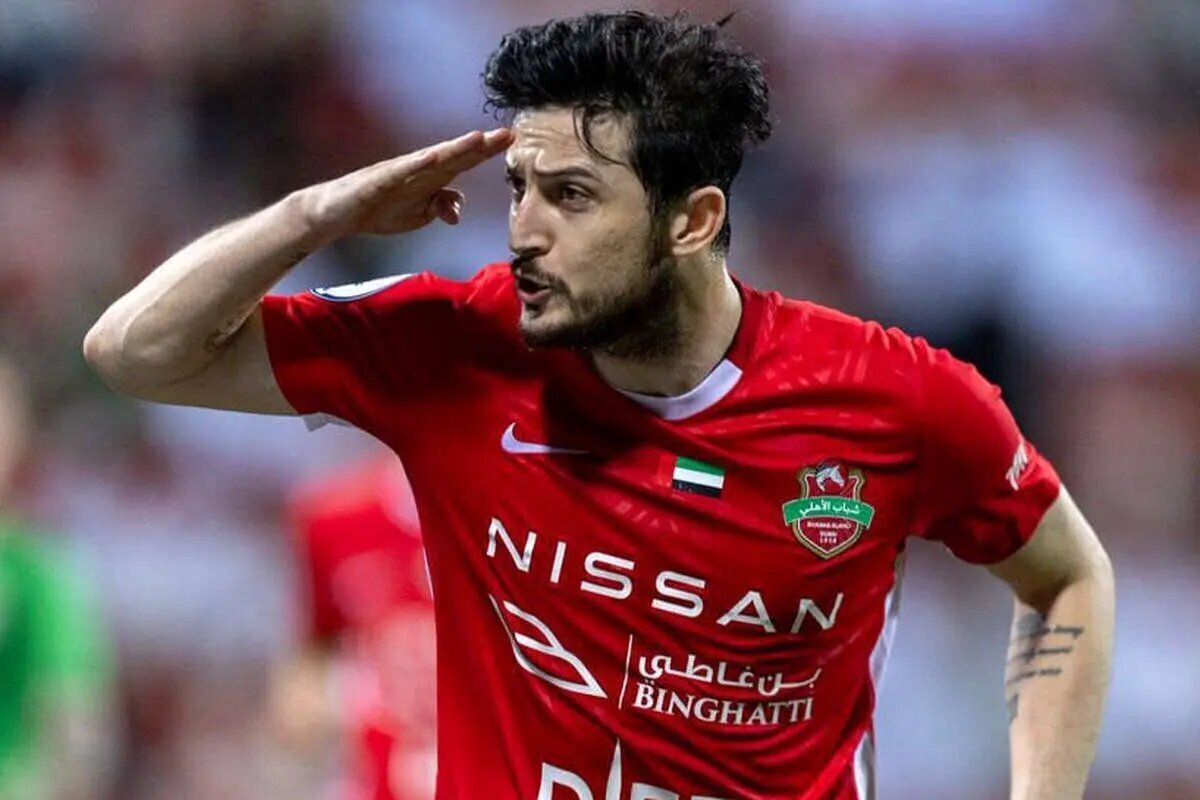 حضور سردار آزمون در اردوی تیم ملی پس از مصدومیت سنگین