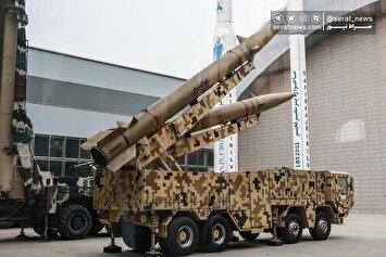 تصاویر| نمایشگاه موشکی هوا فضا سپاه پاسداران