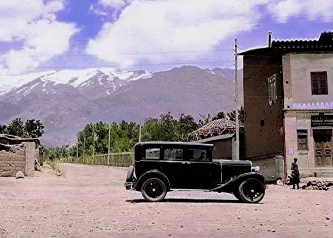 عکس| نمایی از شمیران در دهه ۲۰ خورشیدی