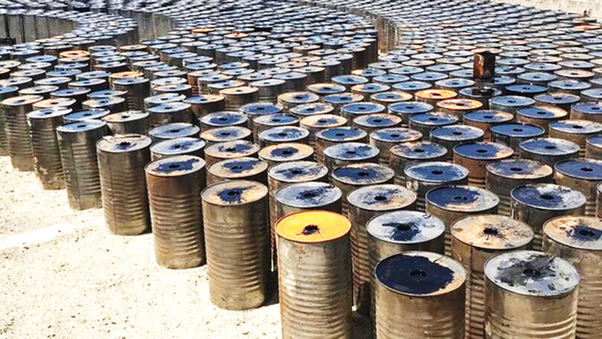 قیر هم مافیا دارد