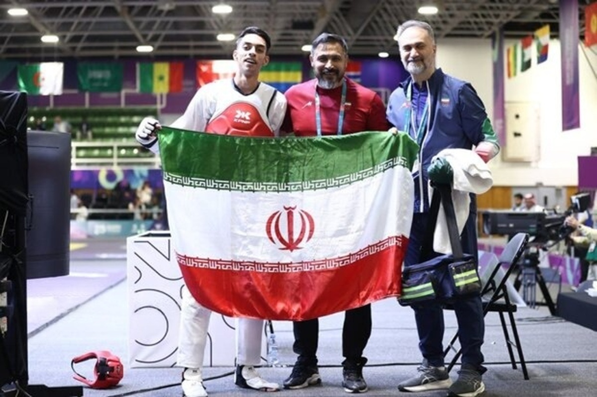 روز خوب تکواندو با چهار مدال دیگر| تعداد مدال‌های هوگوپوشان به ۷ رسید