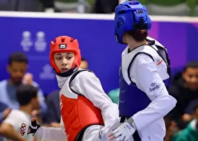 ساینا کریمی کاروان ورزش ایران را طلایی کرد