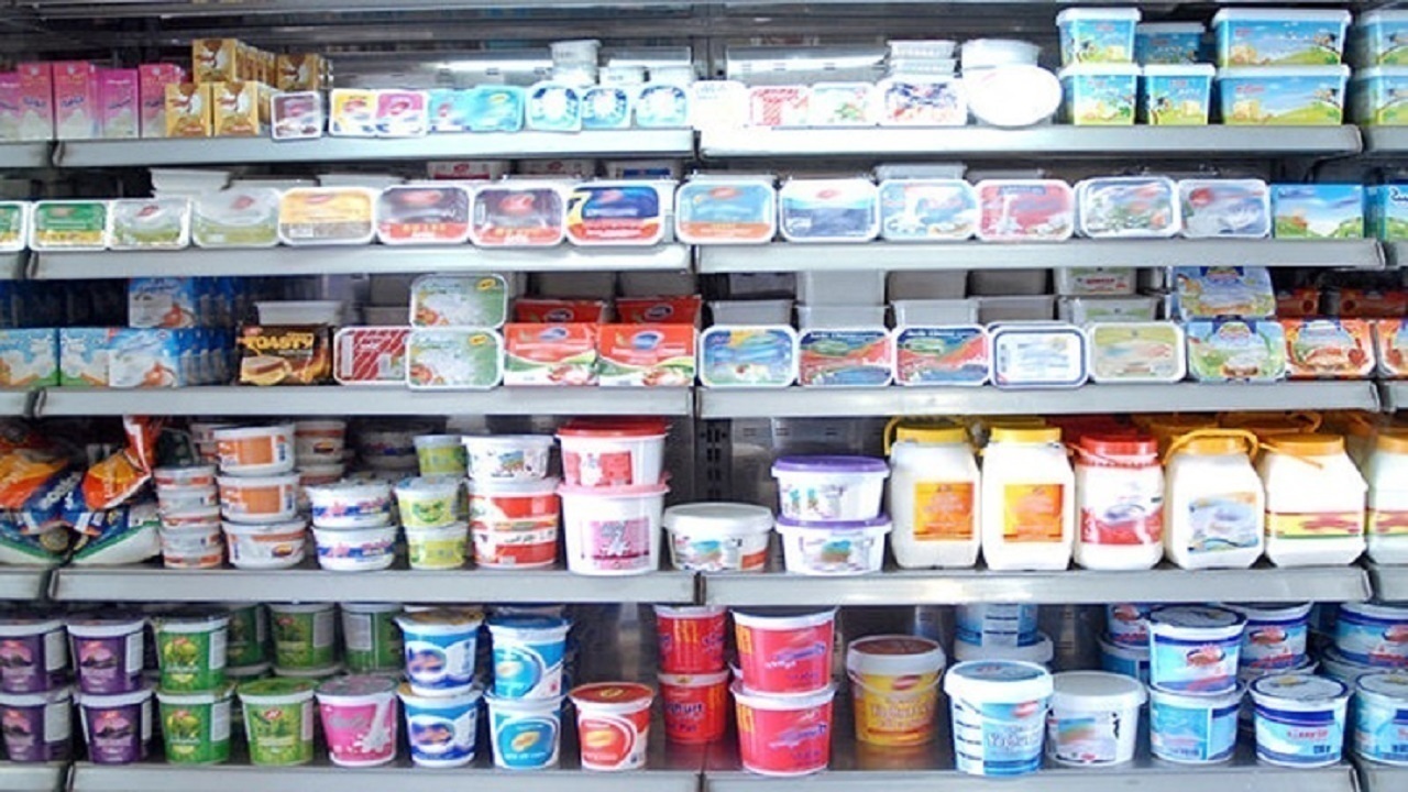 لبنیات هم گران شد