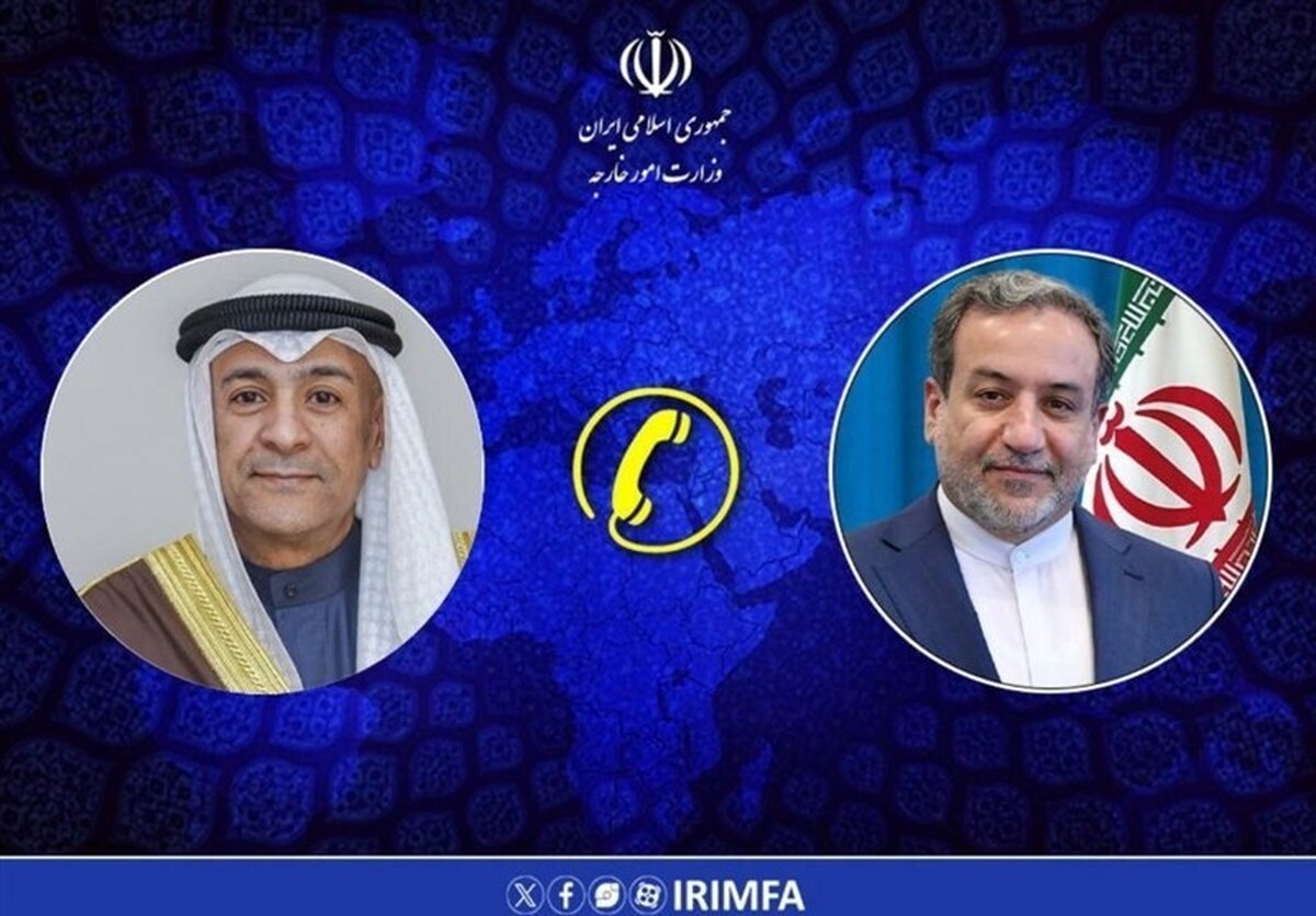 گفتگوی تلفنی عراقچی و دبیرکل شورای همکاری خلیج فارس