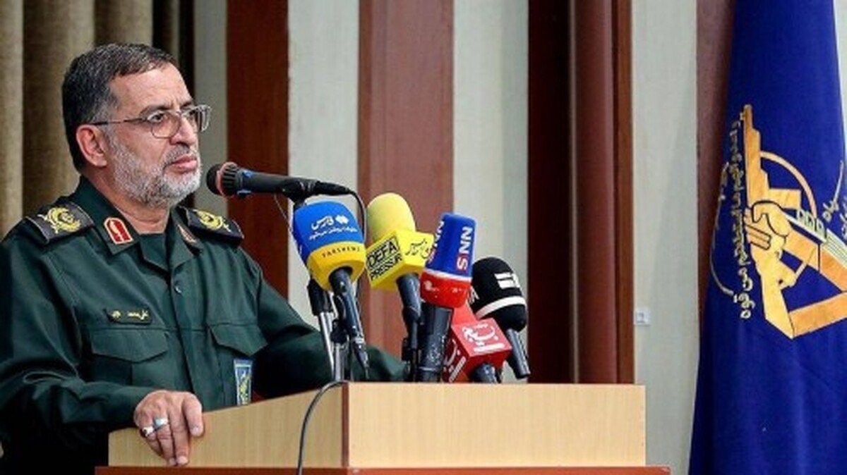 سخنگوی سپاه: دشمن حالا حالا شرایط جنگ ندارد