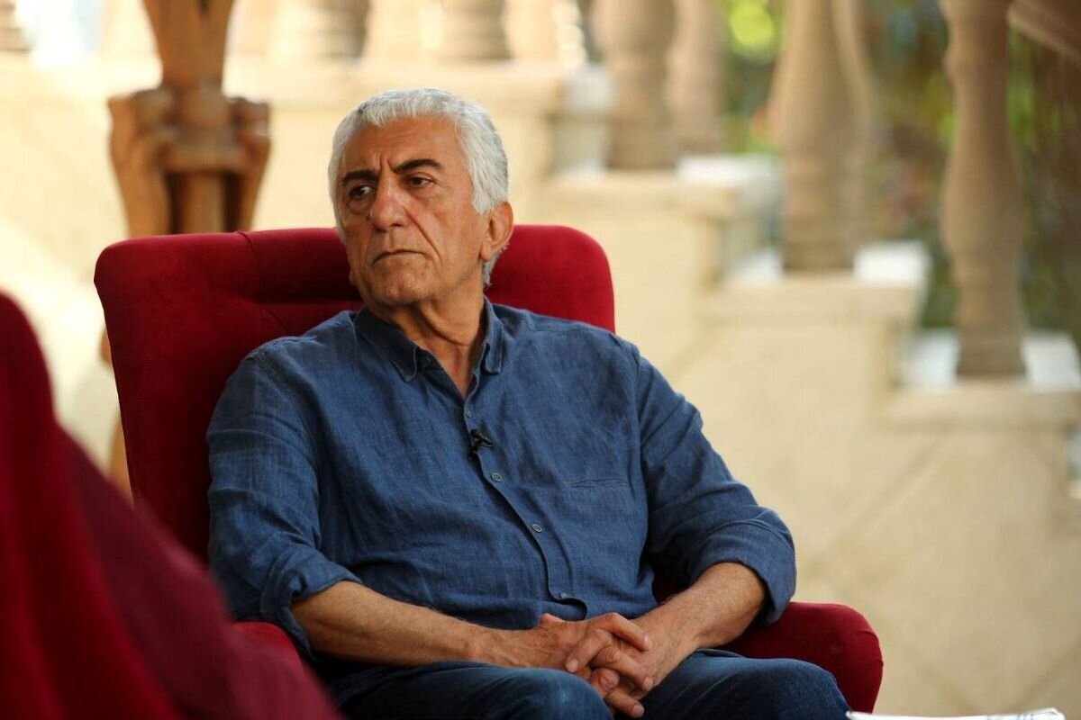 رضا کیانیان با «حضرت اجل» به نمایش خانگی آمد