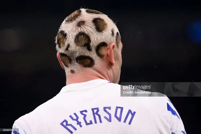  عکس| موی پلنگی مدافع تیم ملی نروژ