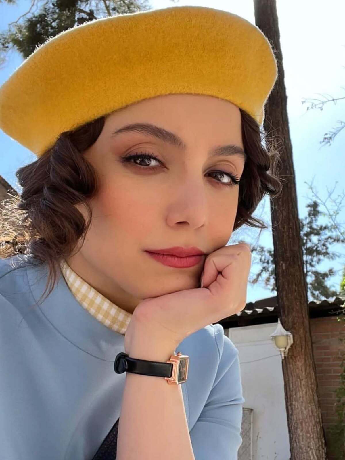 عکس| استایل جذاب و شیک هندی  نازنین بیاتی